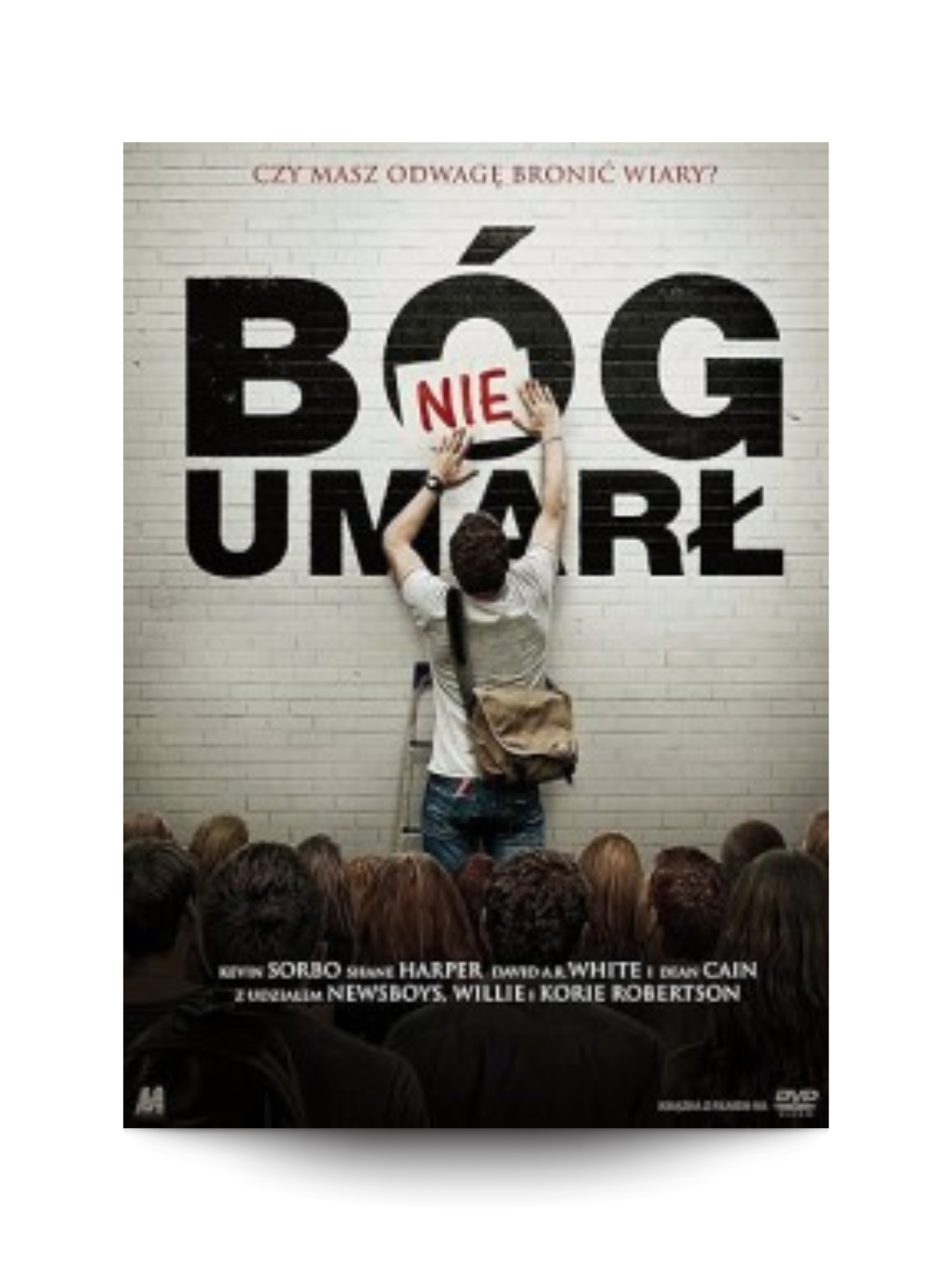 Bóg nie umarł - film DVD + książeczka