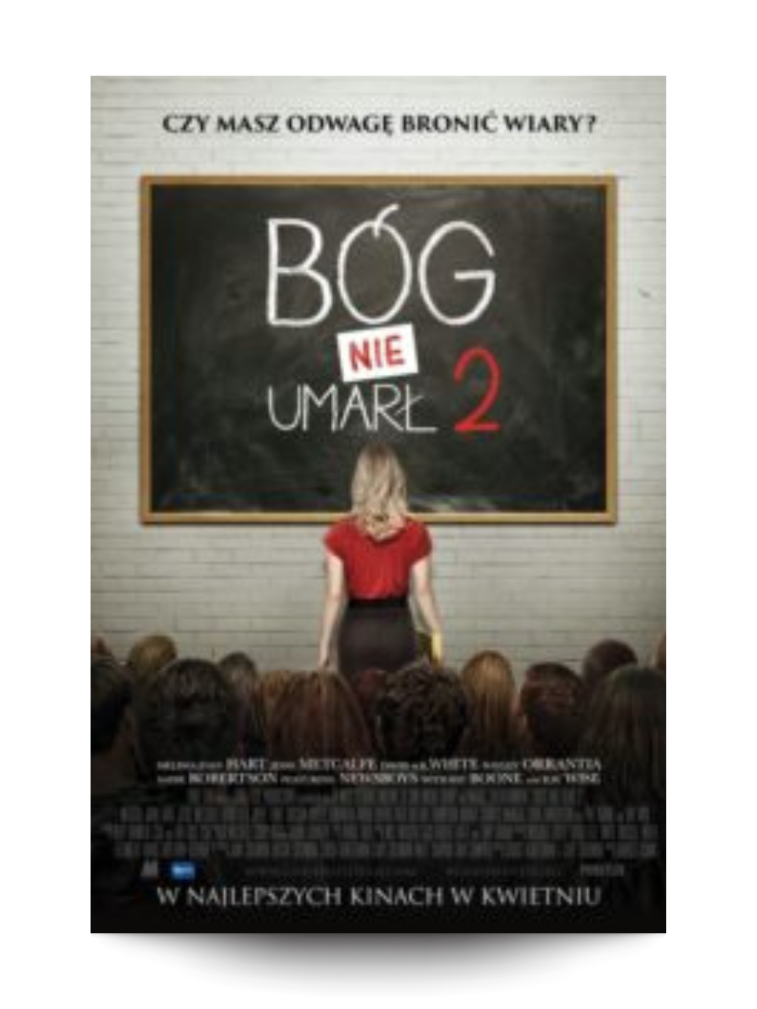Bóg nie umarł 2 - film DVD