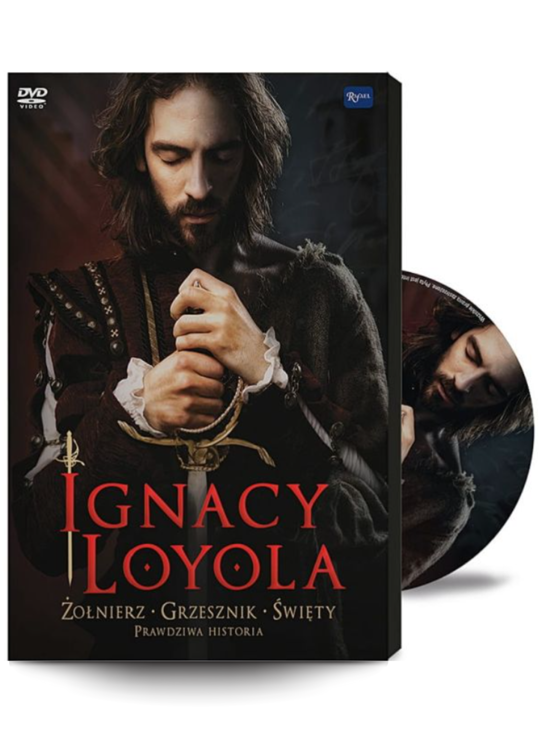 Ignacy Loyola. Żołnierz, grzesznik, święty - film DVD