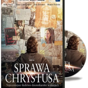 Sprawa Chrystusa  - film DVD + książeczka