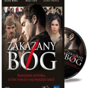 Zakazany Bóg - film DVD + książeczka