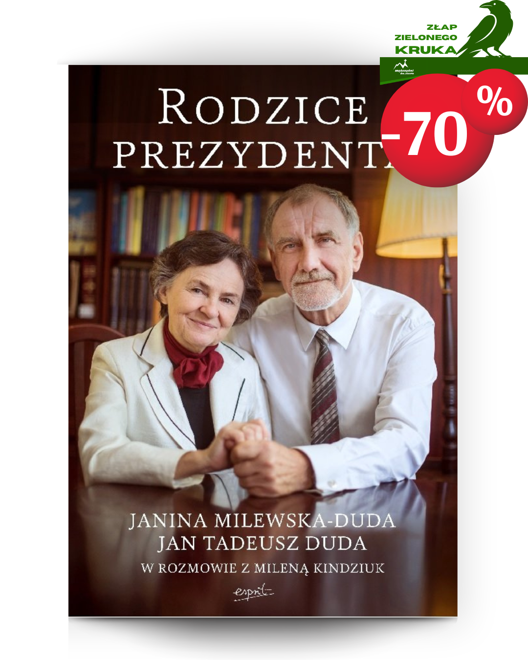 Rodzice Prezydenta - Janina Milewska-Duda i Jan Tadeusz Duda w rozmowie z Mileną Kindziuk
