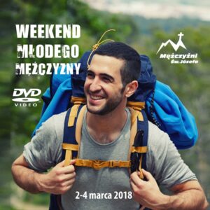 Płyta DVD: Weekend Młodego Mężczyzny - 2-4 marca 2018