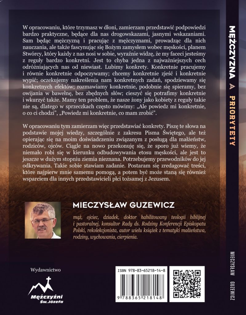 Mężczyzna a Priorytety - Mieczysław Guzewicz - obrazek 3