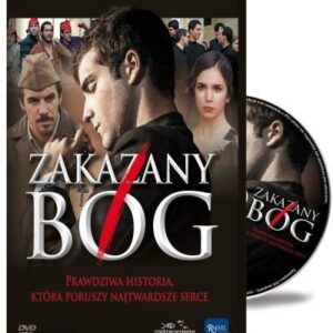 Zakazany Bóg - film DVD + książeczka