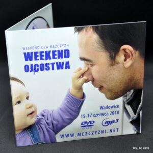 Płyty DVD i MP3 z "Weekendu Ojcostwa" z Wadowic (czerwiec 2018).