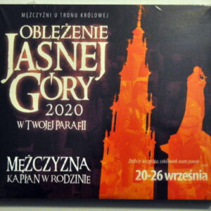 Płyty: Oblężenie Jasnej Góry 2020 (3xDVD + 1MP3)