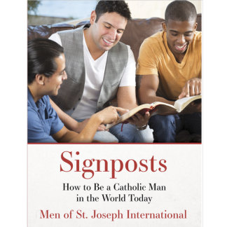 Signposts: How to be a Catholic Man in the World Today - Drogowskazy in English