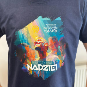 Koszulka "Mężczyzna Nadziei" - Oblężenie Jasnej Góry 2025