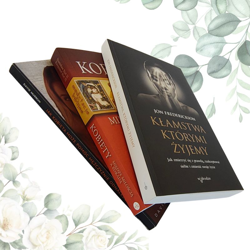 Zestaw promocyjny 3 książek na Dzień Kobiet - obrazek 3