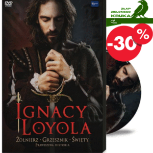 Ignacy Loyola. Żołnierz, grzesznik, święty  - film DVD