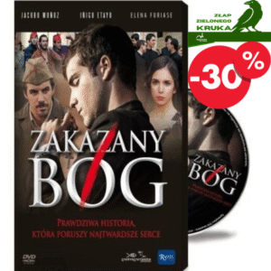 Zakazany Bóg - film DVD + książeczka