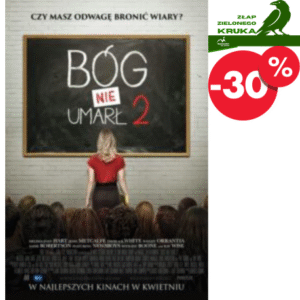Bóg nie umarł 2 - film DVD