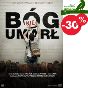 Bóg nie umarł  - film DVD + książeczka