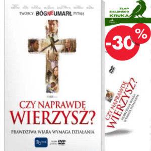 Czy naprawdę wierzysz?  - film DVD + książeczka