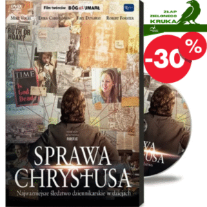 Sprawa Chrystusa  - film DVD + książeczka